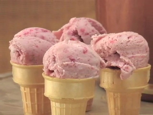 Classic&#153; Electric / Crank Ice Cream Maker - image 1 from the video